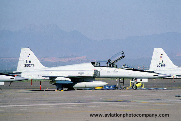 USAF 405 TTW 425 TFTS Northrop F-5E 73-0073/LA (1986)