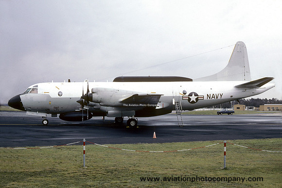 US Navy VQ-2 Lockheed EP-3E Aries 149668 (1986)