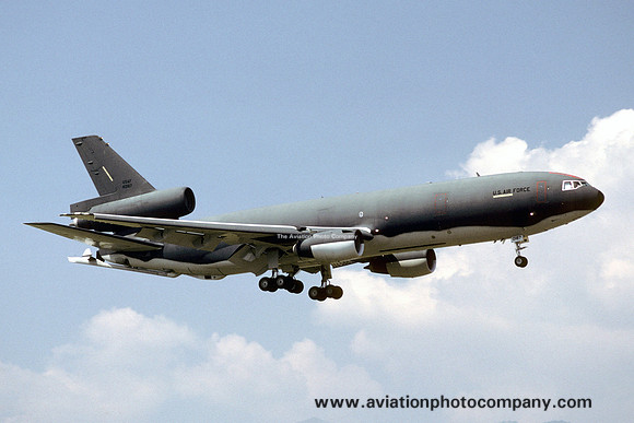 USAF 22 ARW McDonnell Douglas KC-10A Extender 84-0187 (1985)