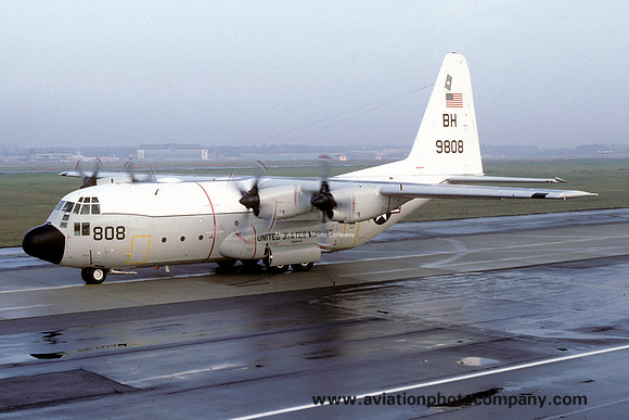 US Marines VMGR-252 Lockheed KC-130F Hercules 149808/BH (1986)