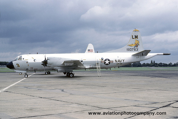 US Navy VP-44 Lockheed P-3C Orion 160763/LM3 (1986)
