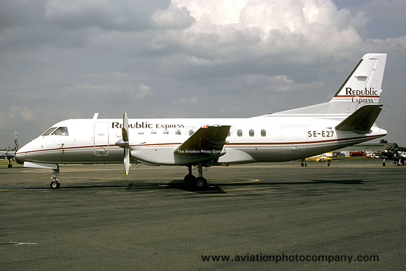 Republic Express SAAB 340A SE-E27 (1985)