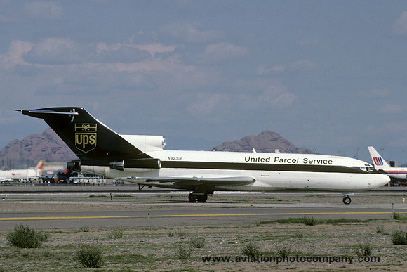 United Parcel Service Boeing 727-31 N923UP (1985)