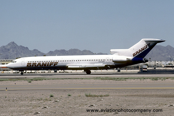 Braniff International Airways Boeing 727-200 N470BN (1985)