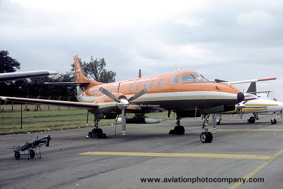 NLR Swearingen Metro II PH-NLZ (1985)