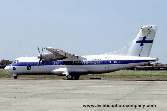 Finnair ATR-42-200 F-WEGB (1985)