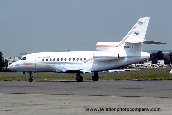 Dassault Falcon 900 F-WIDE (1985)