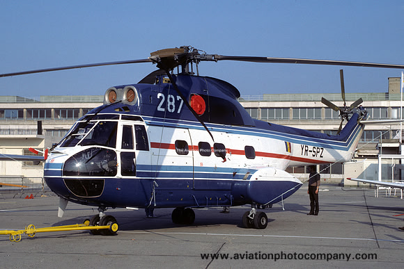 IRMA IAR.330L Puma YR-SPZ (1985)