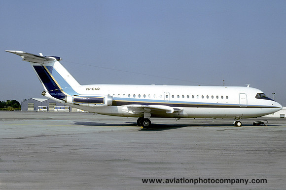 Omni Aircraft Sales BAC 1-11 VR-CAQ (1979)