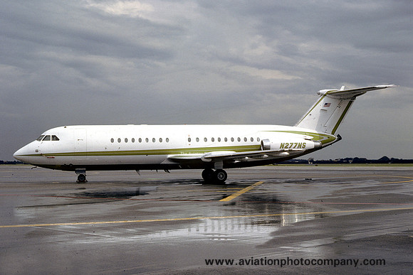 Norton Simon Corp BAC 1-11 N277NS (1975)