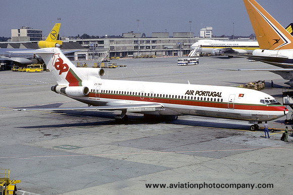 TAP Air Portugal Boeing 727-200 CS-TBX (1980)