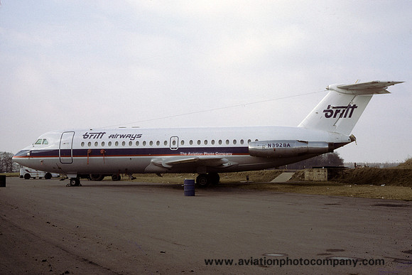 Britt Airways BAC 1-11 N392BA (1985)