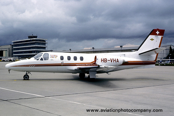 Alair Cessna 501 Citation I/SP HB-VHA (1985)