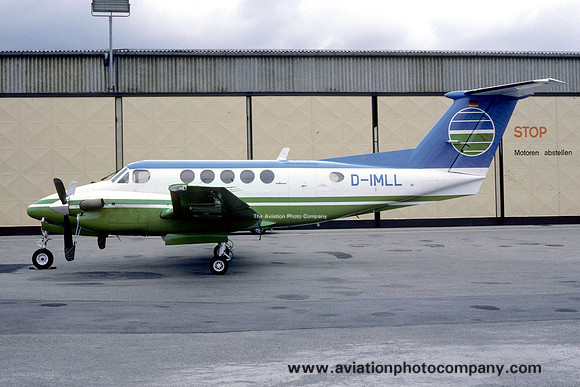 Contactair Beech King Air 200 D-IMLL (1985)