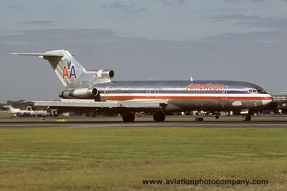 American Airlines Boeing 727-200 N855AA (1985)