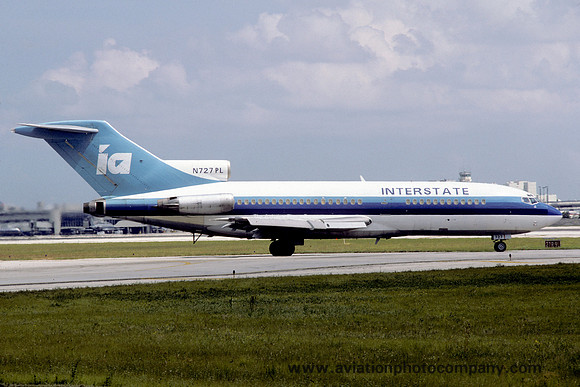 Interstate Airlines Boeing 727-22 N727PL (1986)