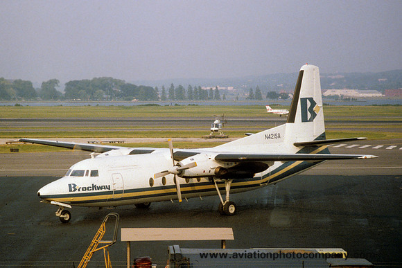 Brockway Fokker F-27-600 Friendship N421SA