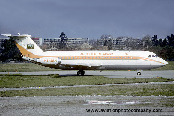 Al Jazirah Al Arabiah BAC 1-11 HZ-JAM (1983)
