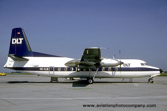 DLT Fokker F-27-600 Friendship OE-ILB (1985)