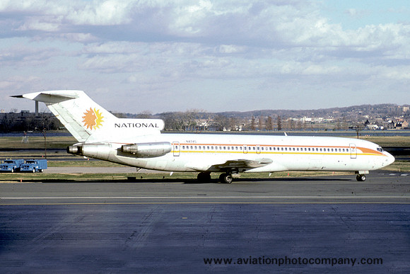 National Airlines Boeing 727-200 N4745