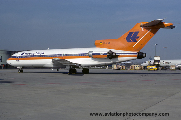 Hapag Lloyd Boeing 727-89 D-AHLS (1985)
