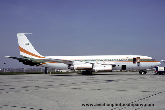 Dallah AVCO Boeing 707-100B HZ-DAT (1984)
