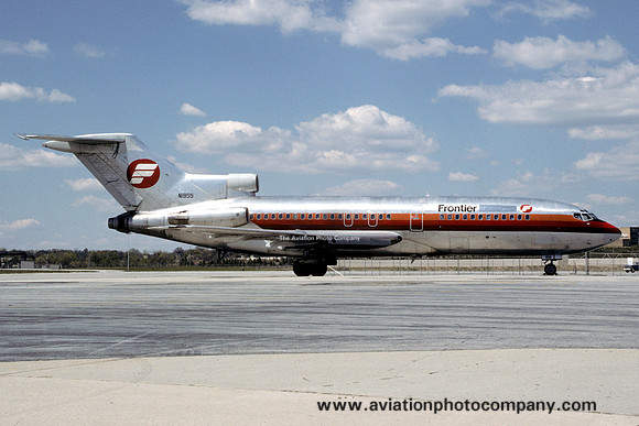 Frontier Horizon Boeing 727-23 N1955 (1985)