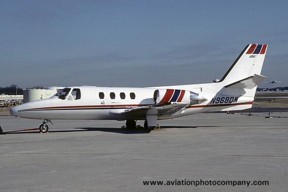 Dairymen Inc Cessna 501 Citation I/SP N968DM (1984)