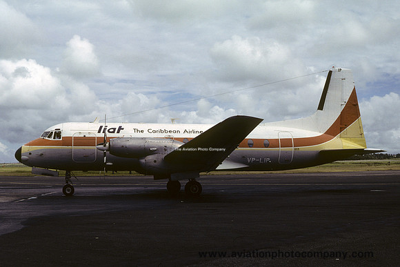 LIAT Hawker Siddeley HS.748 VP-LIP (1981)