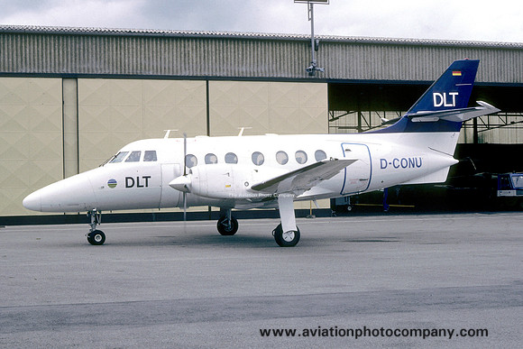 DLT BAe Jetstream 31 D-CONU (1985)