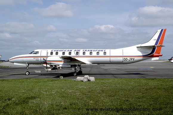 European Air Transport Swearingen Metro II OO-JPY (1985)