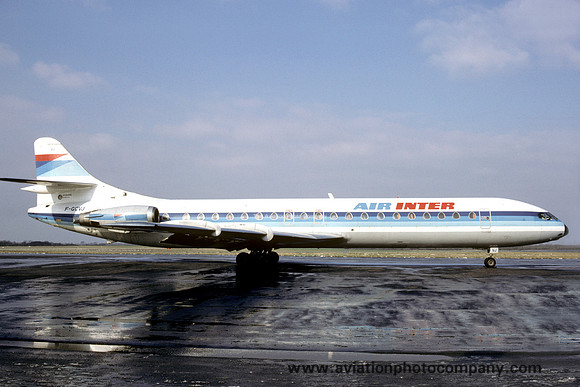 Air Inter Sud Caravelle F-GCVJ (1986)