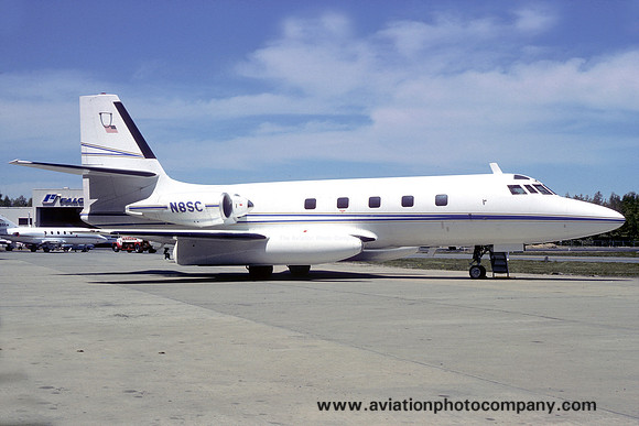 Lockheed Jetstar N8SC (1977)