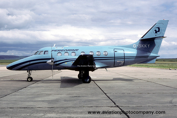 Peregrine BAe Jetstream 31 G-BKKY (1985)