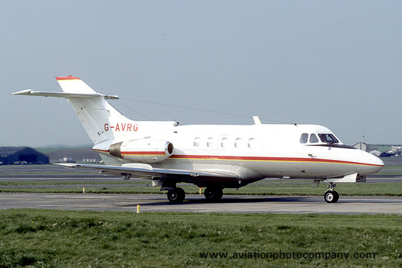 Rogers Aviation Hawker Siddeley HS.125-3B G-AVRG (1984)