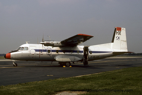 Nord 262 F-BLHX (1981)