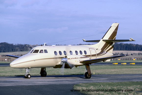 BAe Jetstream 31 G-JSBA (1984)
