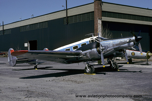 Pratt and Whitney Canada Beech C18S CF-ZWY-X (1984)