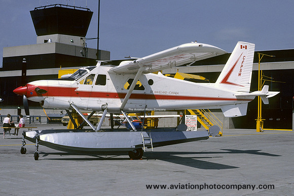 DHC-2 Turbo Beaver C-FPSM (1985)