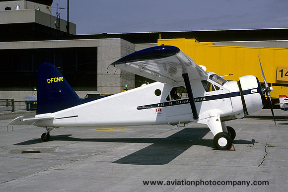 Wings of Hope Bolivia DHC-2 Beaver C-FCNR (1985)