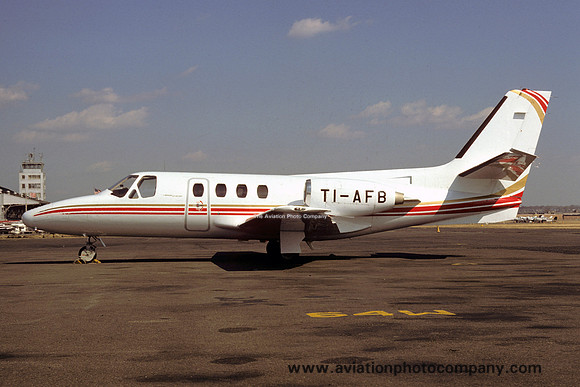 Aviones Taxi Aereo S. A. Cessna 500 Citation I TI-AFB (1977)