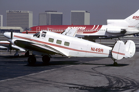 Beech E18S N149R (1985)