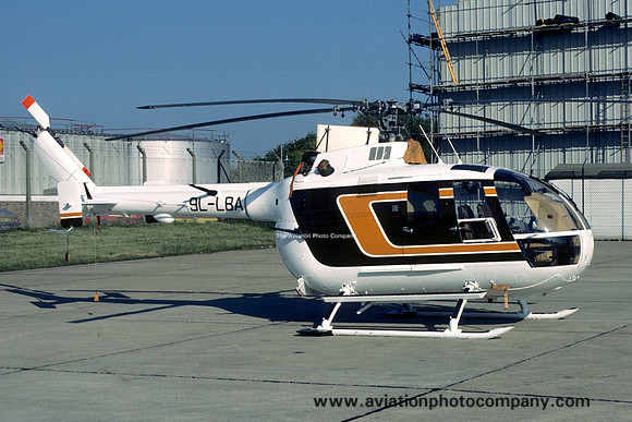 Bolkow Bo105C 9L-ABA (1985)