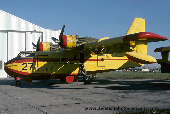 Quebec Government Canadair CL-215 CF-TXE/27 (1977)