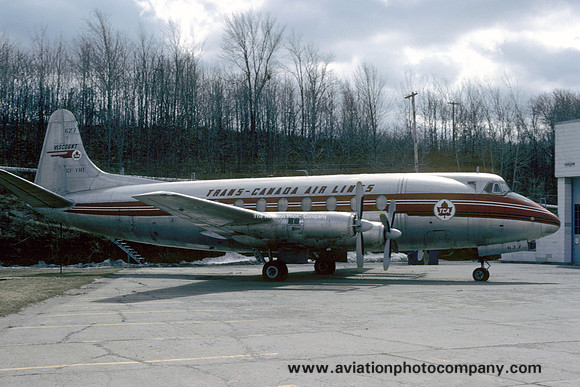 Trans Canada Airlines Vickers Viscount CF-THI (1977)
