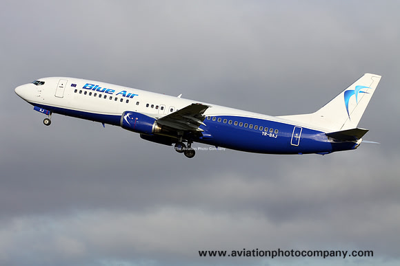 Blue Air Boeing 737-400 YR-BAJ (2016)