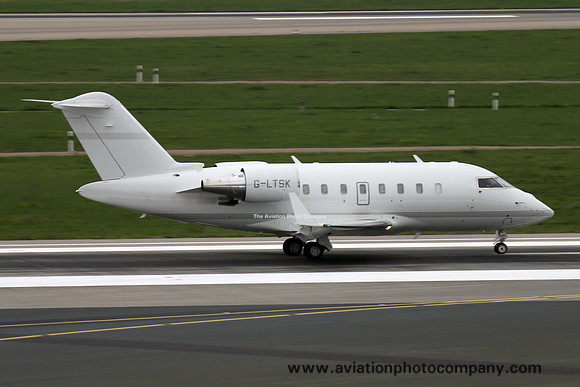 TAG Aviation Bombardier Challenger 605 G-LTSK (2016)