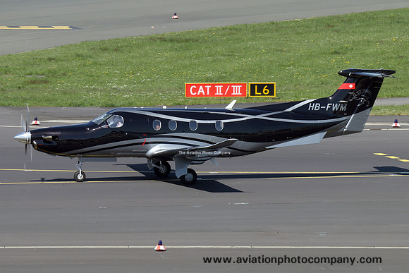 Pilatus PC-12/47E HB=FWM (2016)