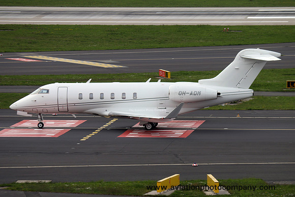 JetFlite OY Bombardier BD-100 Challenger 350 OH-ADM (2016)