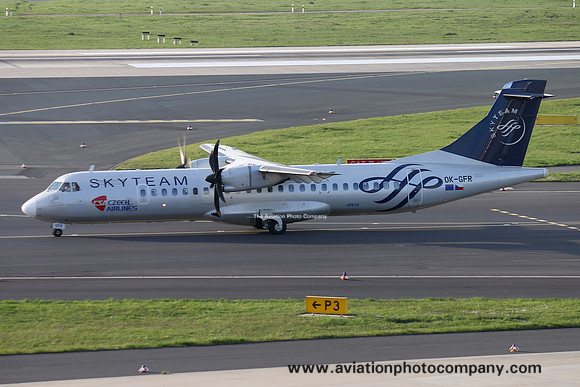 CSA Czech Airlines ATR-72-212 OK-GFR (2016)